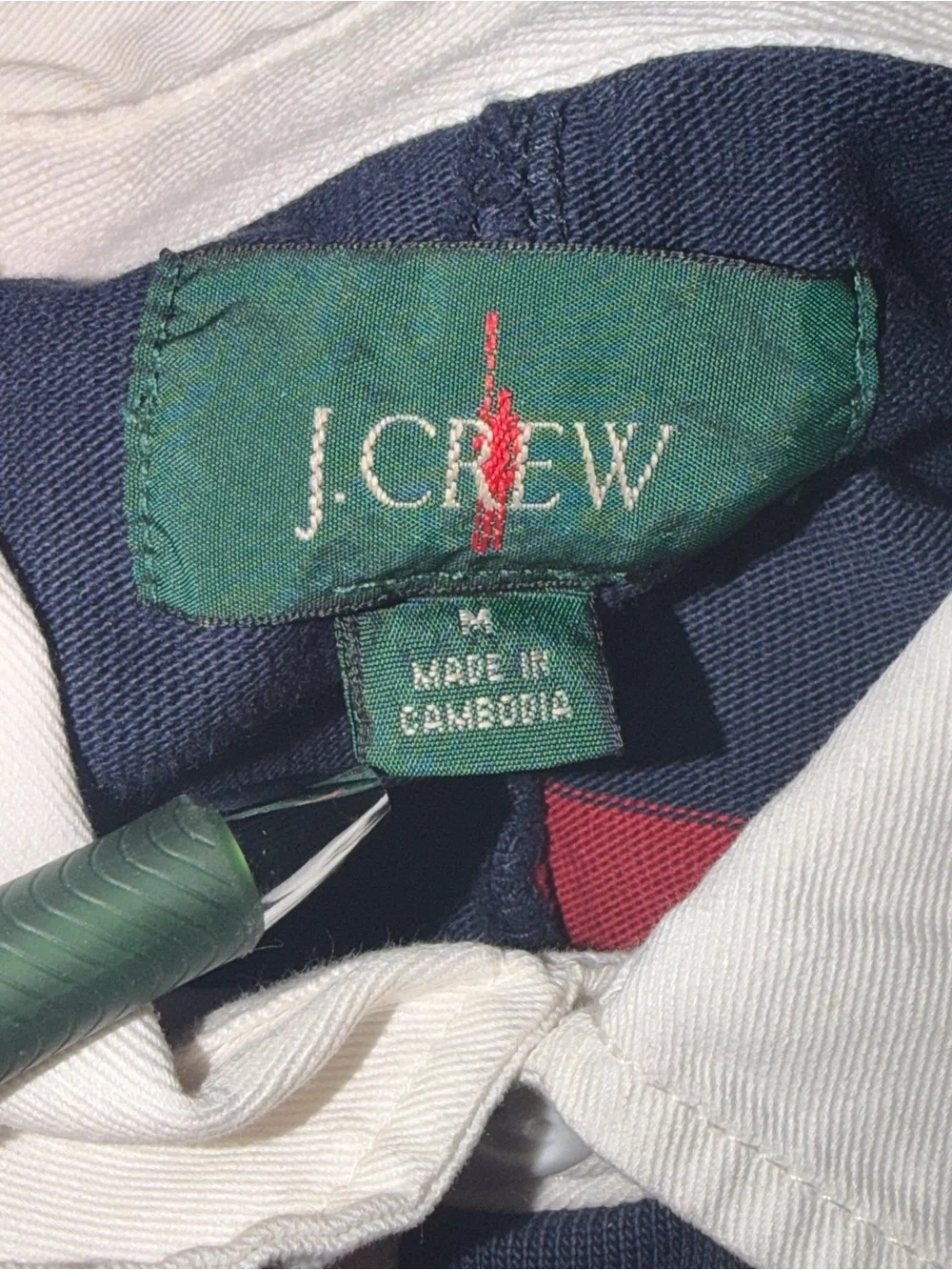 J Crew Polo Long Sleeve Rugby Polo Men’s